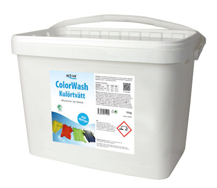 TVÄTTMEDEL COLOR ACTIVA 10KG
