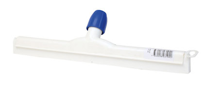 GOLVRAKA PLASTSTOMME SKVÄTTKANT HYGIENTEKNIK VIT 45CM