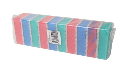SKURSVAMP VIT HYGIENTEKNIK 10-PACK 55X85MM