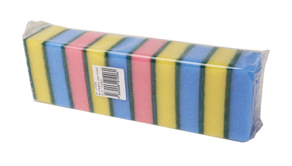 SKURSVAMP GRÖN HYGIENTEKNIK 10-PACK 85X55MM