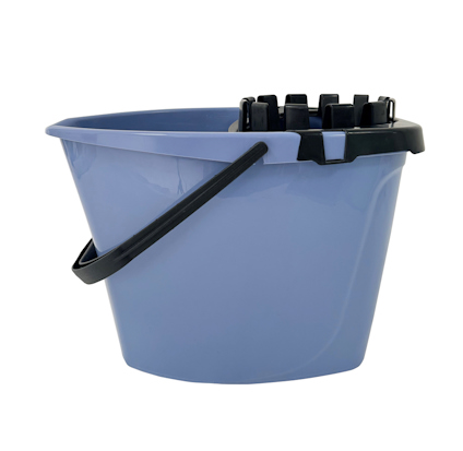 MINIMOPPHINK MED PRESS MAX BLÅ14L