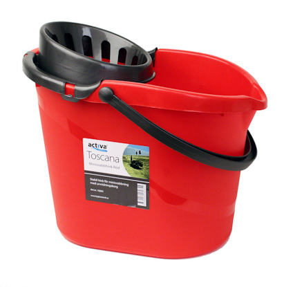 MINIMOPPHINK TOSCANA MED PRESSACTIVA RÖD 15L
