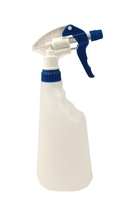 SPRAYFLASKA HYGIENTEKNIK BLÅ 600ML