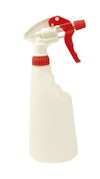 SPRAYFLASKA HYGIENTEKNIK RÖD 600ML