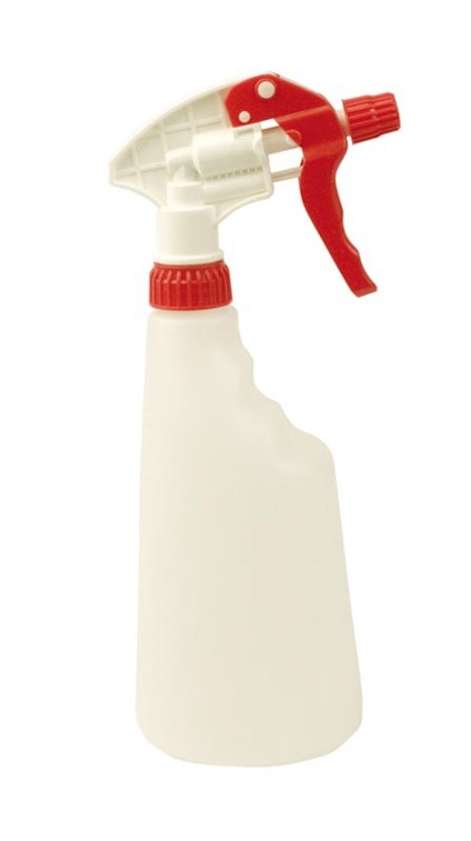 SPRAYFLASKA HYGIENTEKNIK RÖD 600ML