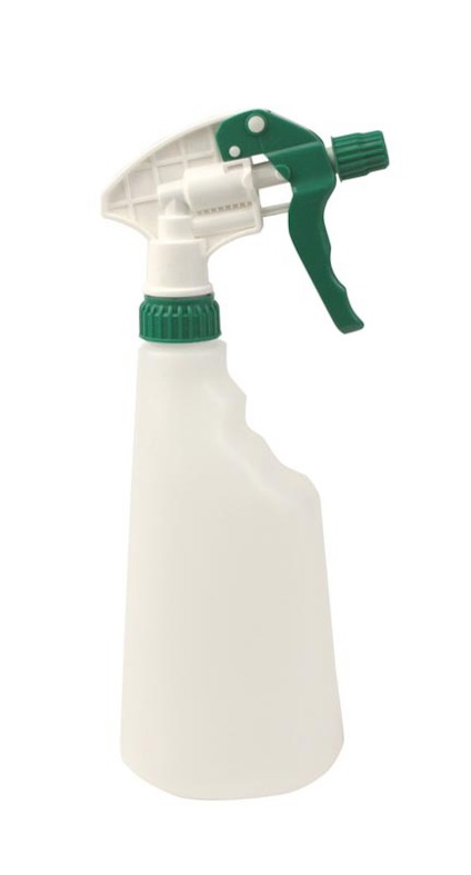 SPRAYFLASKA HYGIENTEKNIK GRÖN 600ML