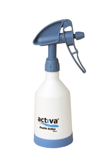 SPRAYFLASKA DUBBELVERKANDE 360GRADER ACTIVA 500ML