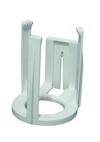 HÅLLARE FÖR WC-SET BASIC HYGIENTEKNIK VIT