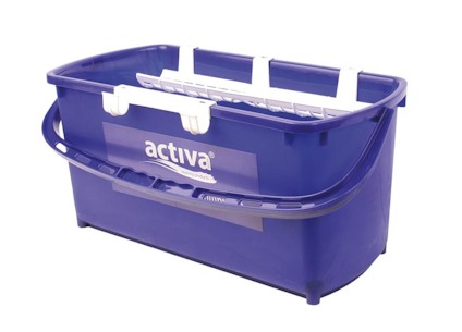 FÖNSTERPUTSHINK SET ACTIVA 18L