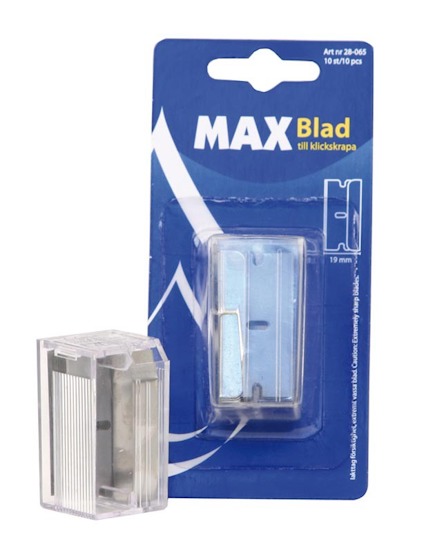 RESERVBLAD TILL FÖNSTERSKRAPA LÄTTVIKT MAX 10-PACK
