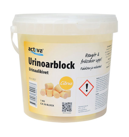 URINOARBLOCK CITRON ACTIVA 1KG
