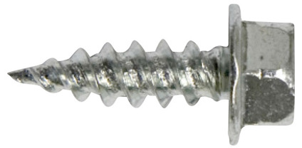 PLÅTSKRUV ELFÖRZINKAD PLÅT 4,2X13MM 1/4" 1000ST