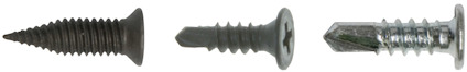 STÅLPROFILSKRUV BORRSPETS FOSFSTÅL 4,2X14MM 500ST