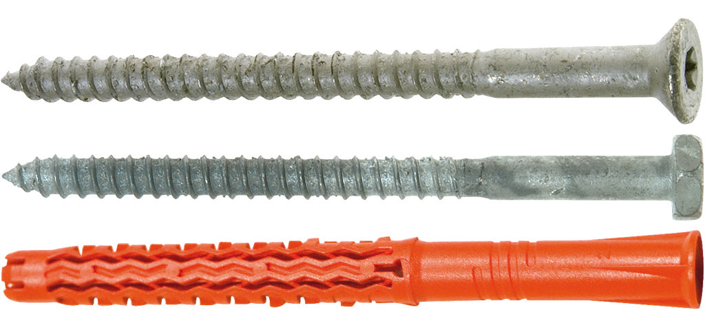 FASADPLUGG UNIVERSAL MQL, VARMFÖRZINKAD - Gunnebo Fastening