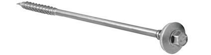 PANELSKRUV GTR-W GREYCOAT 6,4/7,0-140 TRÄ/BETONG PAKET