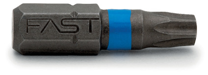 BITS T25 25MM X-SHAPE 3-P FAST