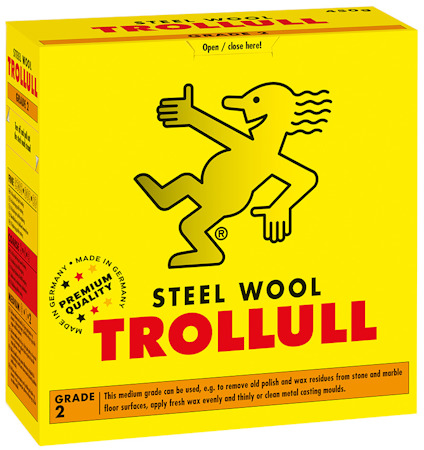 STÅLULL 1 TROLLULL 0.45KG 60MM
