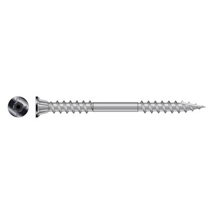 PANELSKRUV ROSTFRI A4 GBO RAL9011 4,8X48MM 250ST