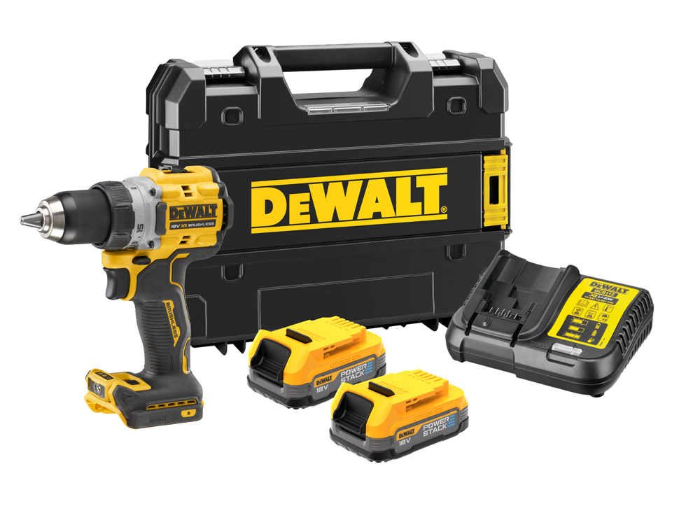 BORR-/SKRUVDRAGARE DCD800E2T 18V XR, TSTAK, 2XDCBP034 - DeWalt