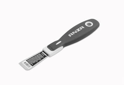 SPACKEL MED HANDTAG 25 MM