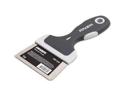 SPACKEL MED HANDTAG 100 MM