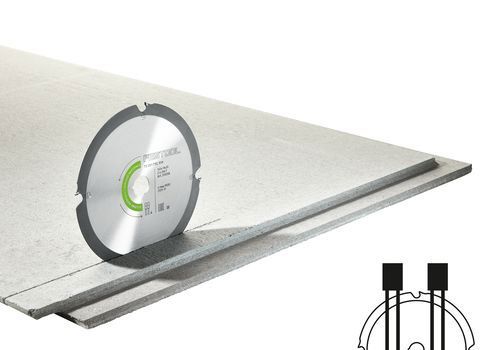 DIAMANTSÅGKLINGA DIA 160X1,8X20 F4 - Festool
