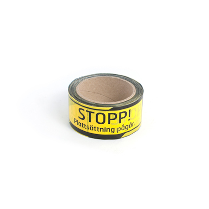 VARNINGSTEJP PLATT. 50MM X 66M 