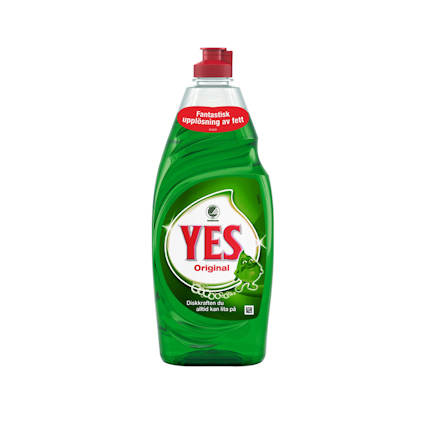 HANDDISKMEDEL YES 500ML 