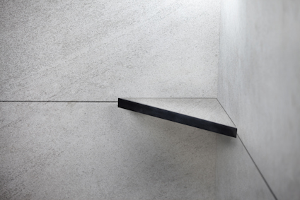 DUSCHHYLLA TILE IN BLACK