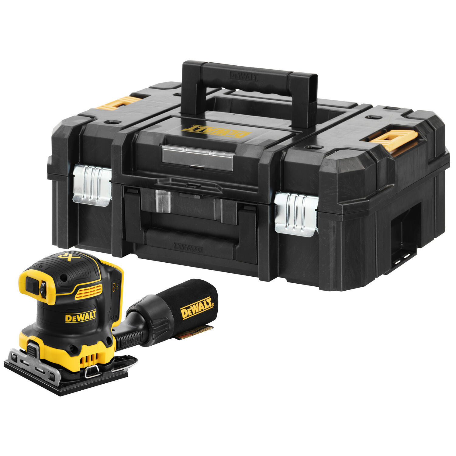 PLANSLIP DCW200NT 18V, 1/4, SOLO, TSTAK - DeWalt