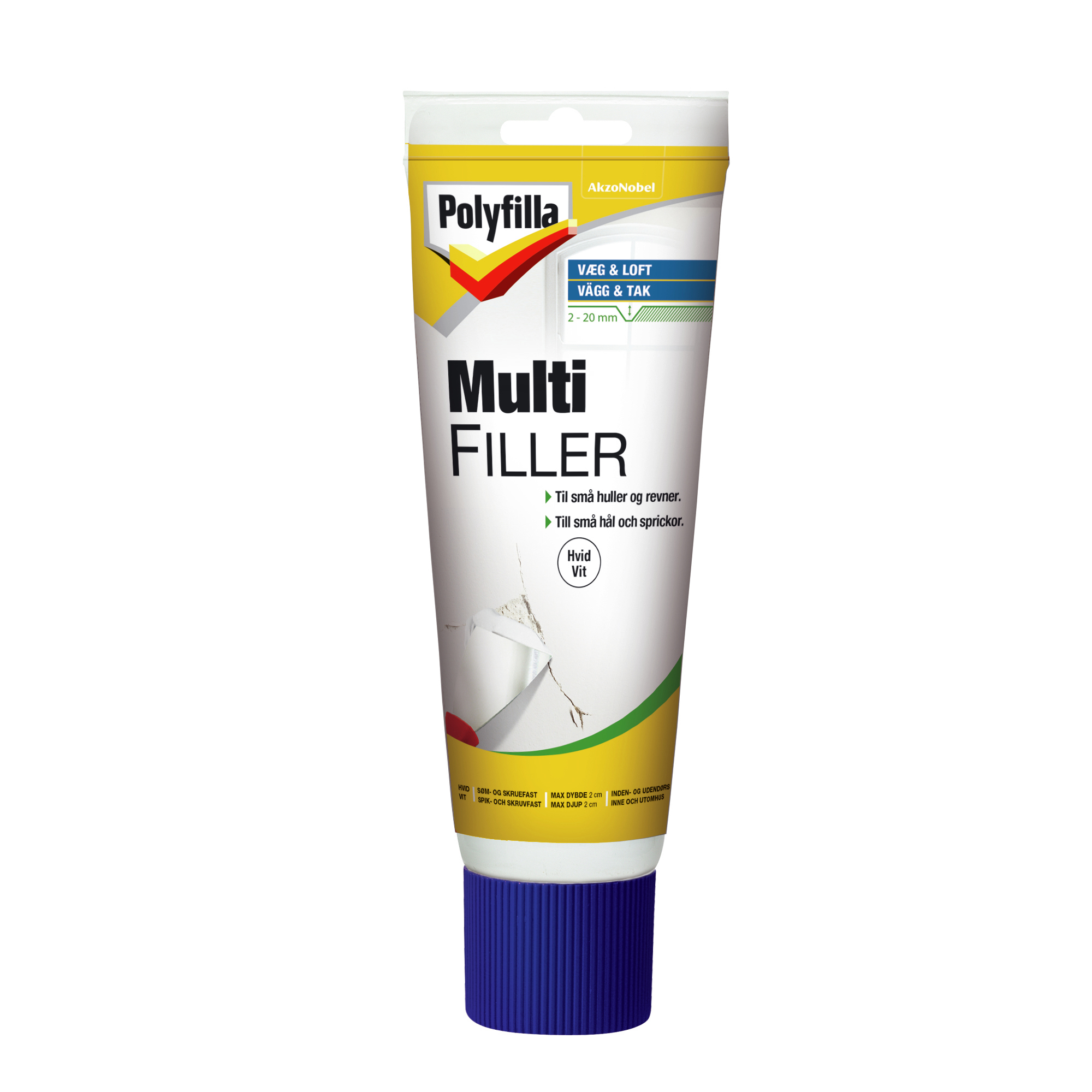 SPACKEL MULTIFILLER POLYFILLA 0,33 KG - Akzo Nobel