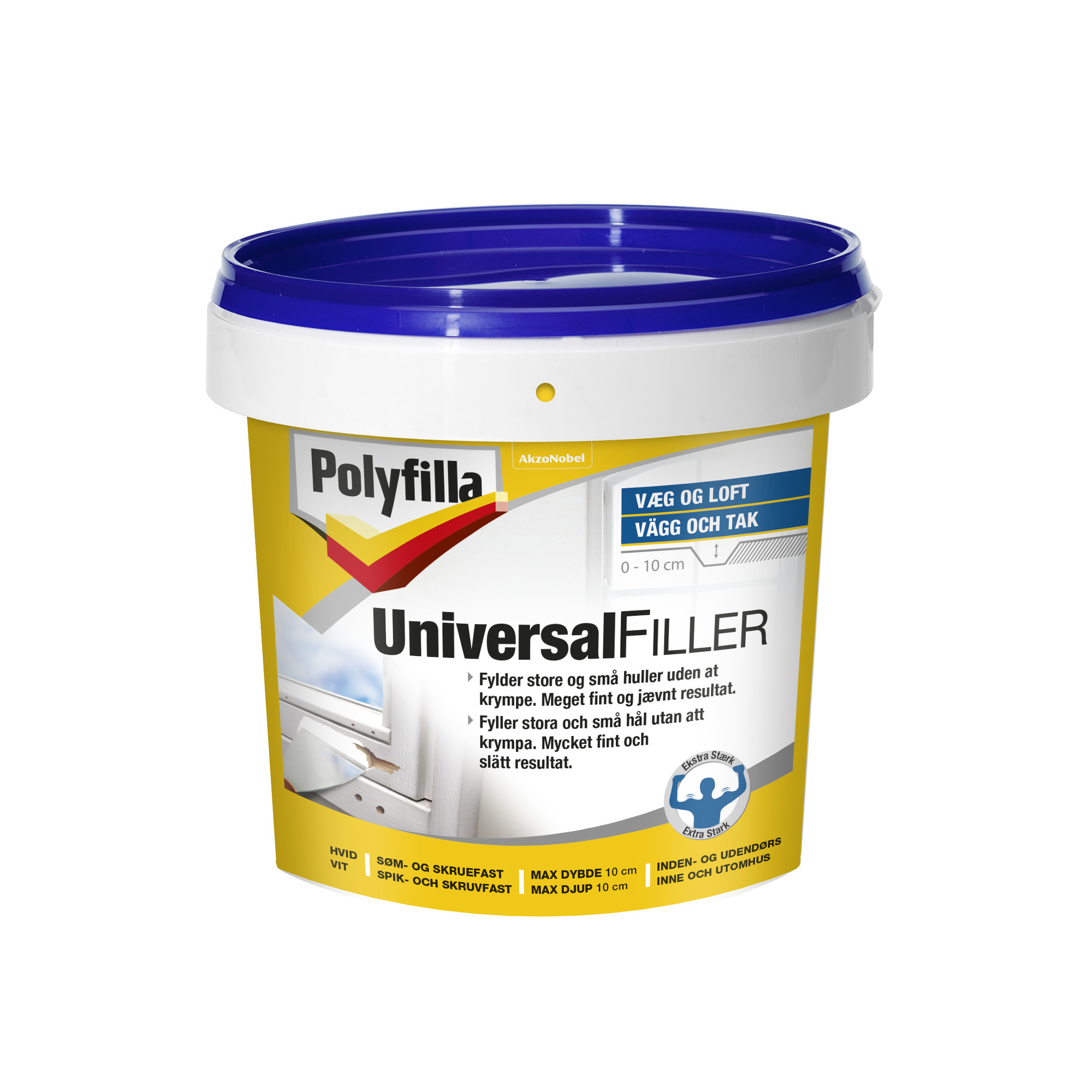 SPACKEL UNIVERSALFILLER POLYFILLA 0,5L - Polyfilla