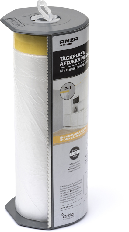 TÄCKPLAST 17MX2,6M INNE&UTE M.DISP. PLATINUM