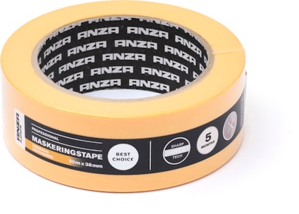 MASKERINGSTEJP INNE 50MX38MM PLATINUM