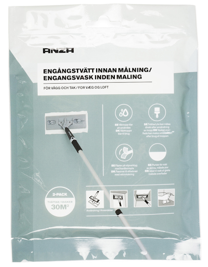 ENGÅNGSTVÄTT FÖR VÄGG&TAK