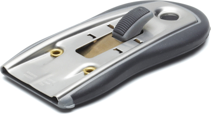 FÖNSTERSKRAPA STÅL 1ST