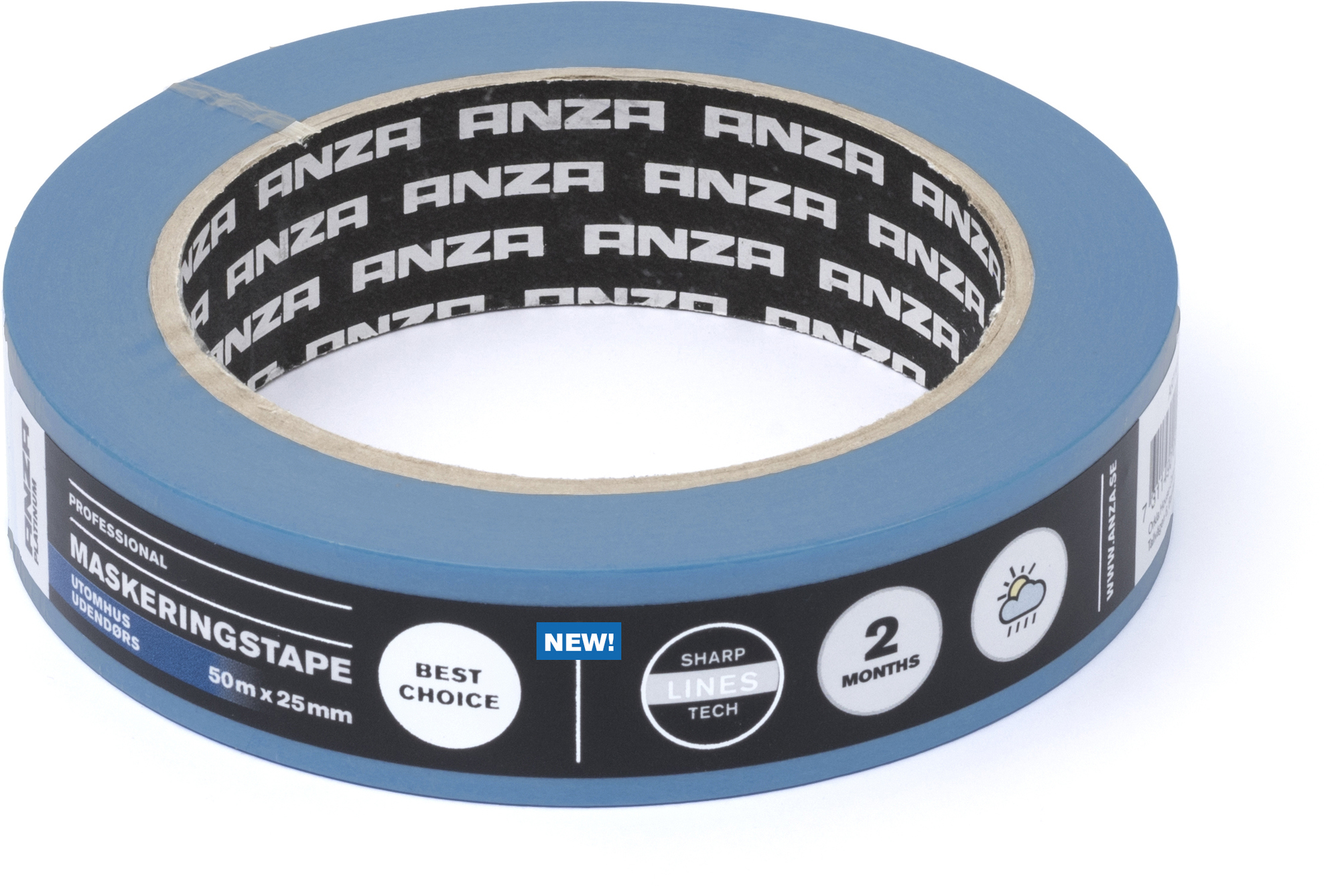 MASKERINGSTEJP UTE PLATINUM - Anza