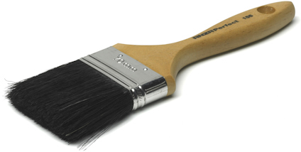 LACKPENSEL FLAT PERFECT 155 35MM