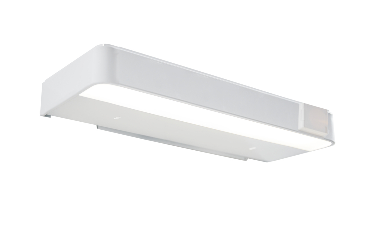 BELYSNING VIT LED EL HÖGER 55X20X7CM - Svedbergs