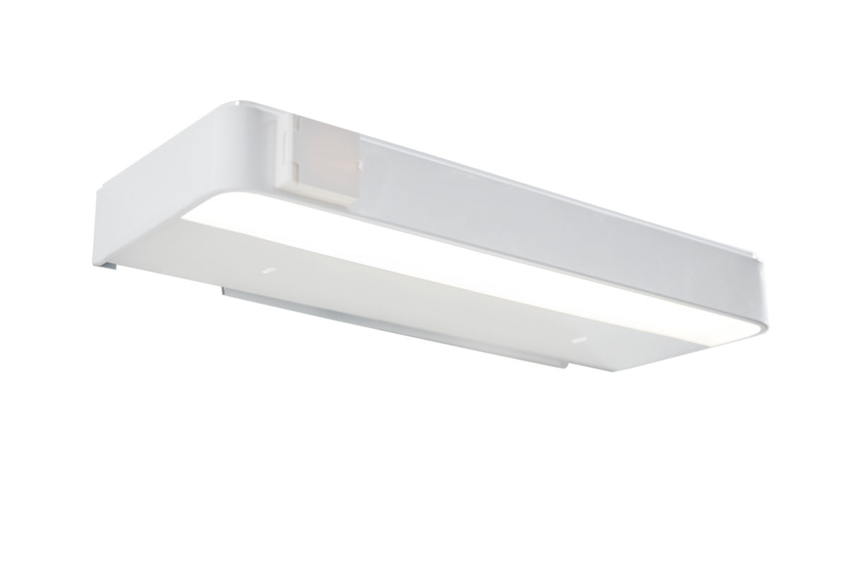 BELYSNING VIT LED EL VÄNSTER 55X20X7CM - Svedbergs
