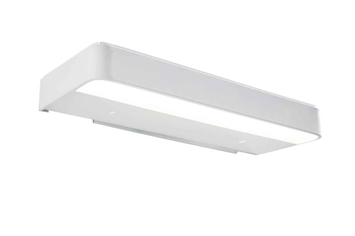 BELYSNING VIT LED 55X20X7CM  - Svedbergs