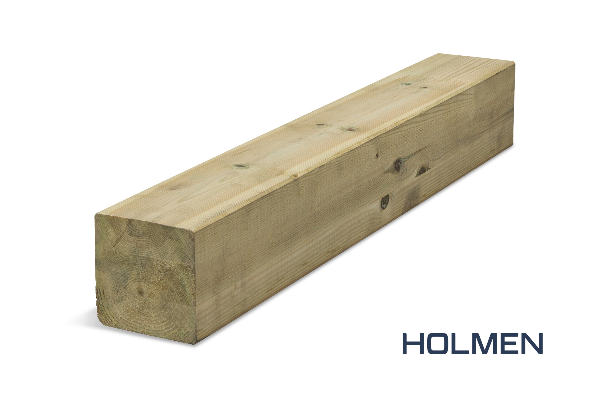 LIMTRÄBALK 90X90 MM TRYCKIMPREGNERAD NTR/B - Holmen