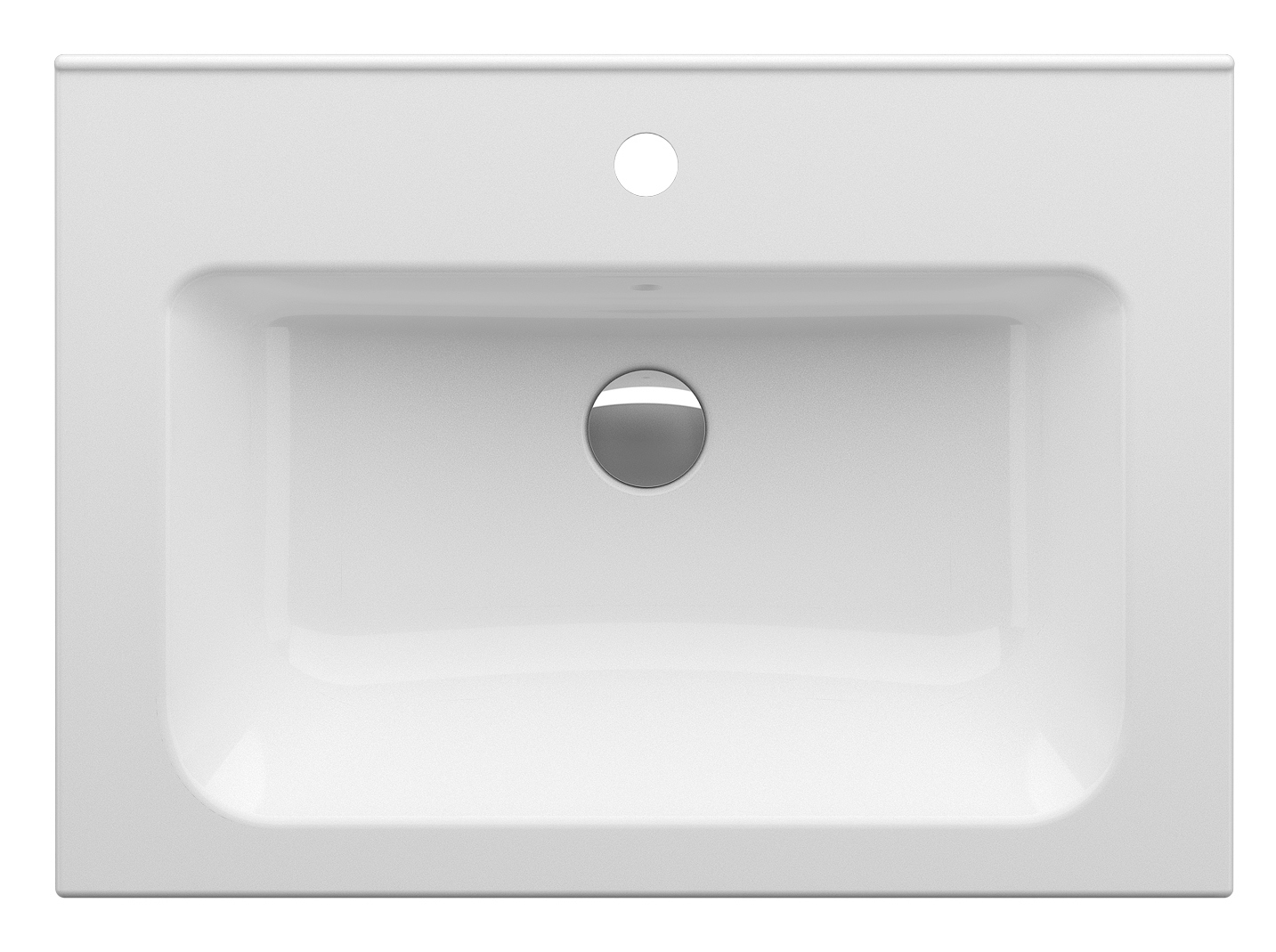 TVÄTTSTÄLL GRAND 60 WHITE, PORSLIN - 