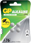 KNAPPCELLSBATTERI LR44 4P