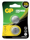 KNAPPCELLSBATTERI CR2450 2P