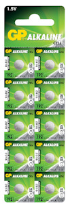 KNAPPCELLSBATTERI LR41 10P