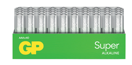BATTERI SUPER AAA/LR03 40P