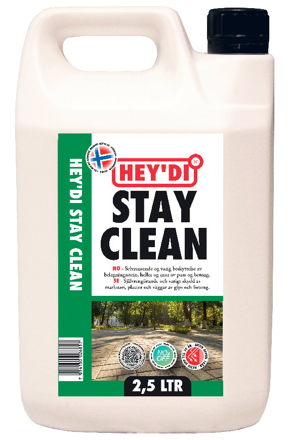 IMPREGNERING STAY CLEAN 2,5L - Thomee