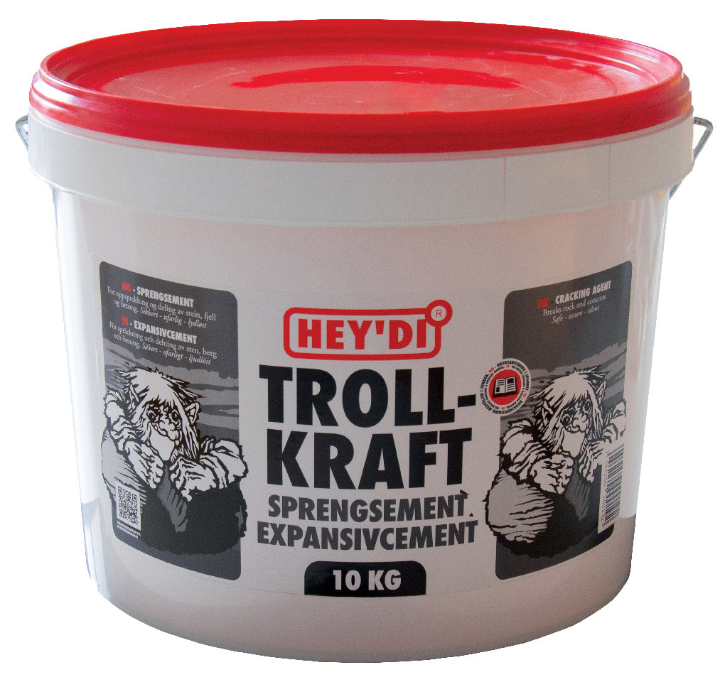 SPRÄNGCEMENT TROLLKRAFT 1 0KG - Thomee