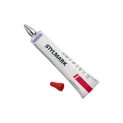 MÄRKFÄRG STYLMARK ORIGINAL MARKAL RÖD 3MM